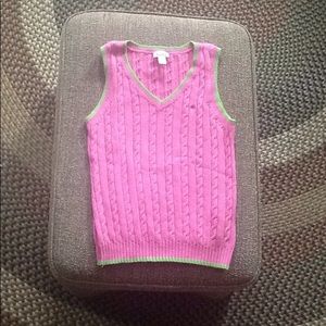 Lilly Pulitzer Sweater Vest
